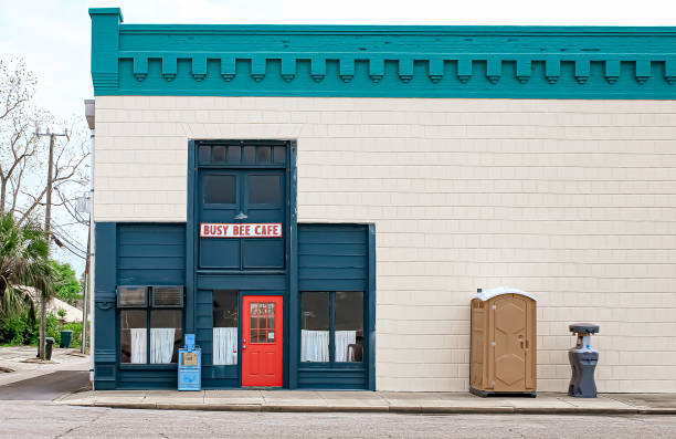 Sanitation services for porta potties in Mertzon, TX